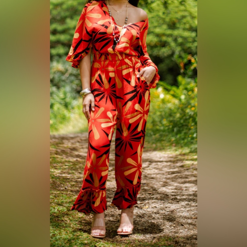 Tanoa Brand Pele Hawaiian Jumper